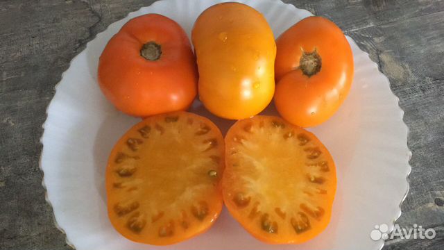 Сортовые томаты