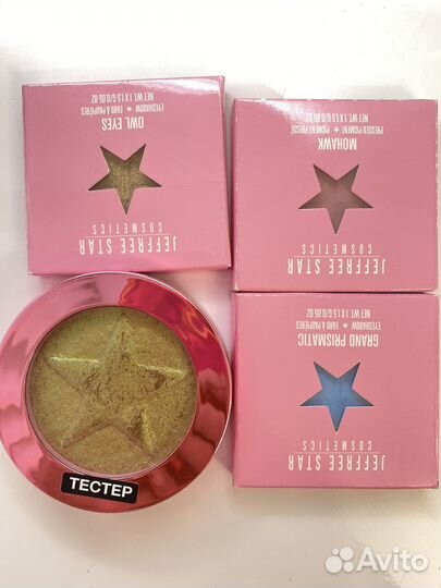 Jeffree star косметика