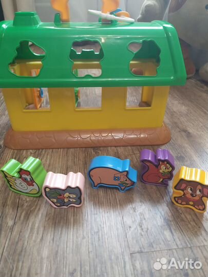 Детские развивающие игрушки