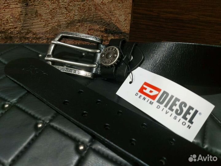 Ремень Diesel натуральная кожа