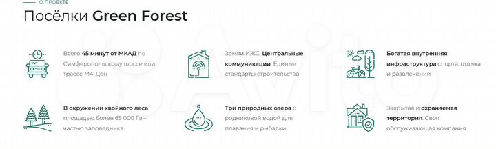 Участок 21 сот. (ИЖС)