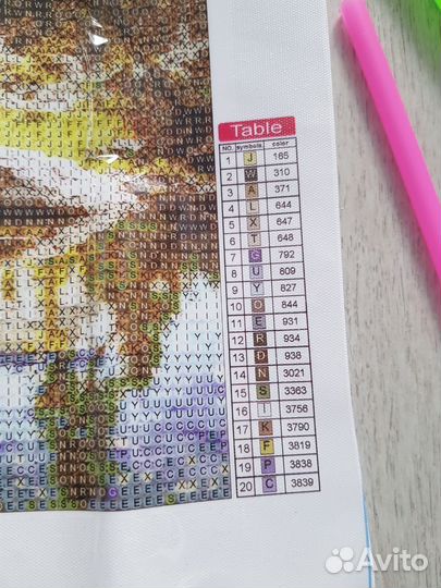 Алмазная мозаика природа набор для сборки