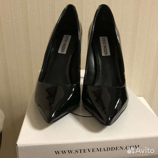 Новые лаковые туфли Steve Madden