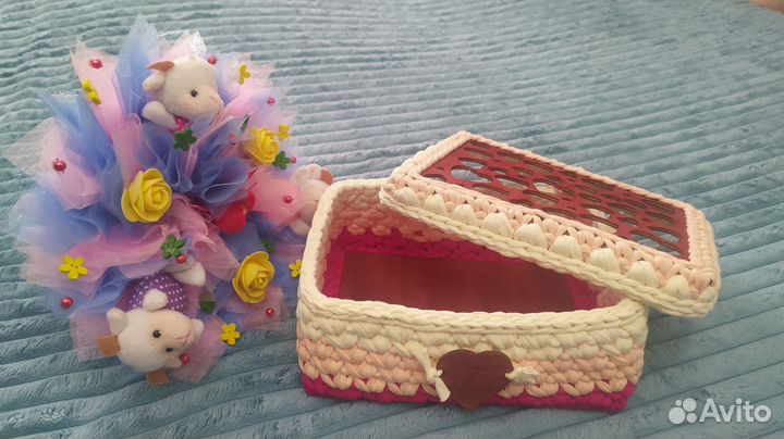 Шкатулка для украшений, корзинки
