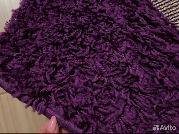 Фиолетовый ковер 240 на 340