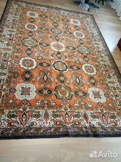 Ковер шерстяной СССР