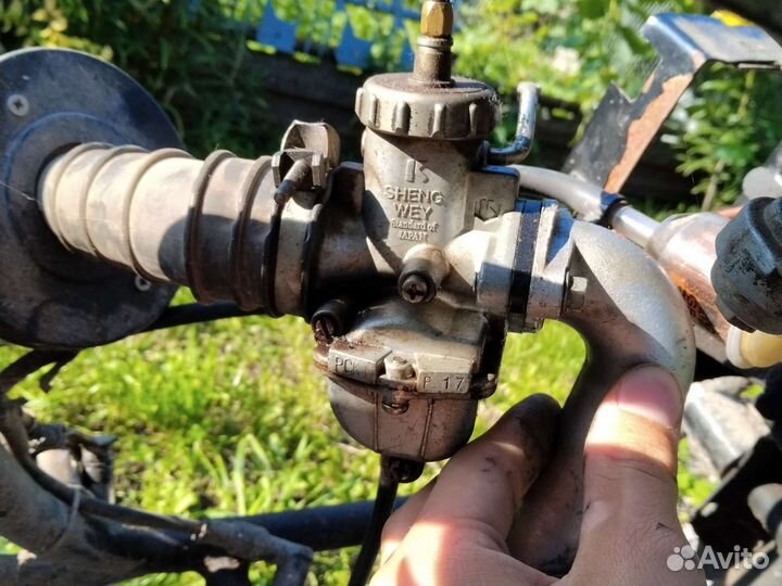 Мотоцикл в хорошем состоянии в описании подробно