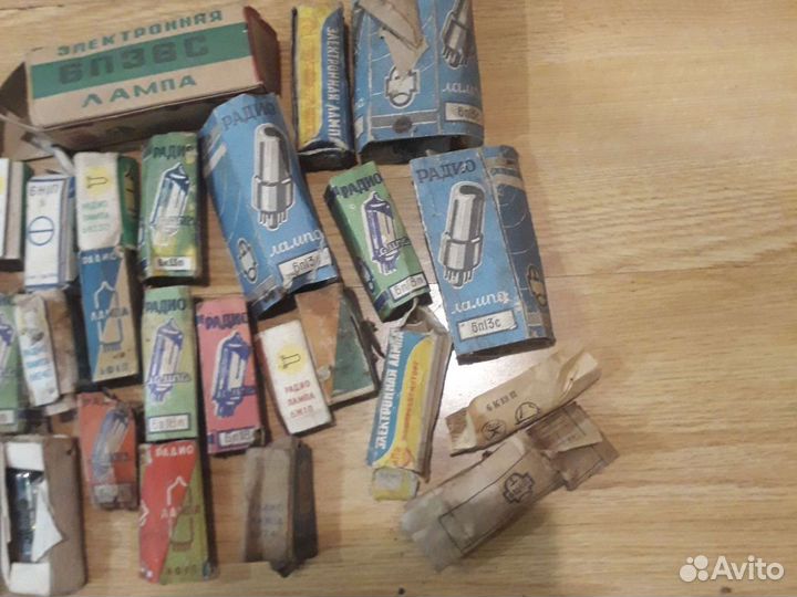 Радио Лампы