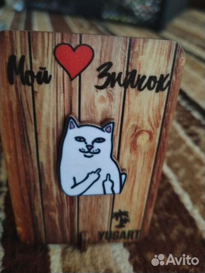 Книги и значок