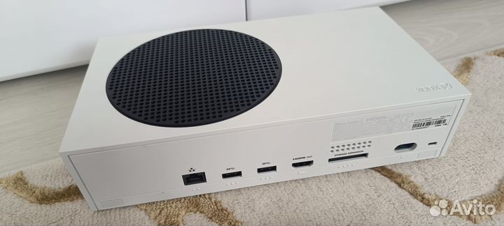 Игровая приставка xbox series s
