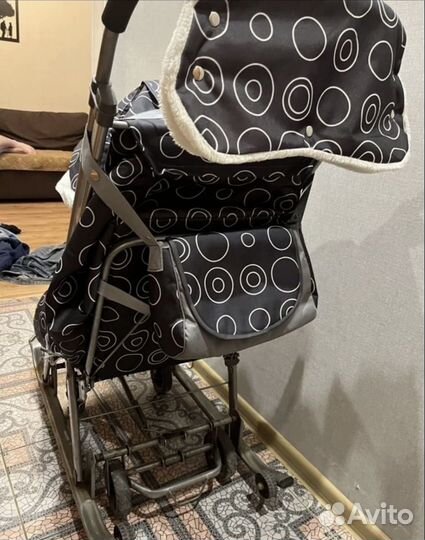 Коляска санки