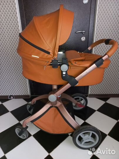Коляска hot mom 2 в 1 (3 в 1 )