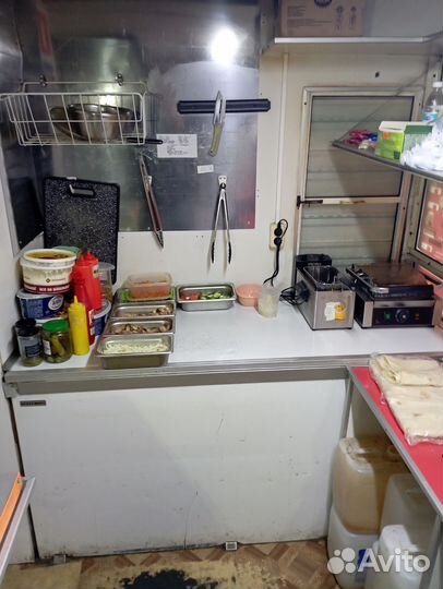 Тонар, ларек для продажи шаурмы и любого фастфуда