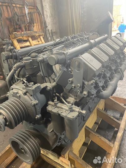 Двигатель ямз 240 бм2-4