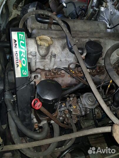 Разборка Двигателья андория евро 3 4стi90