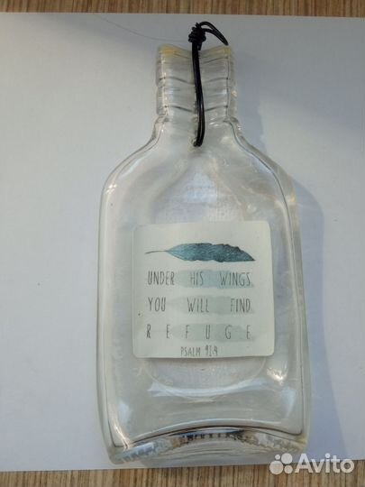 Декоративная бутылка