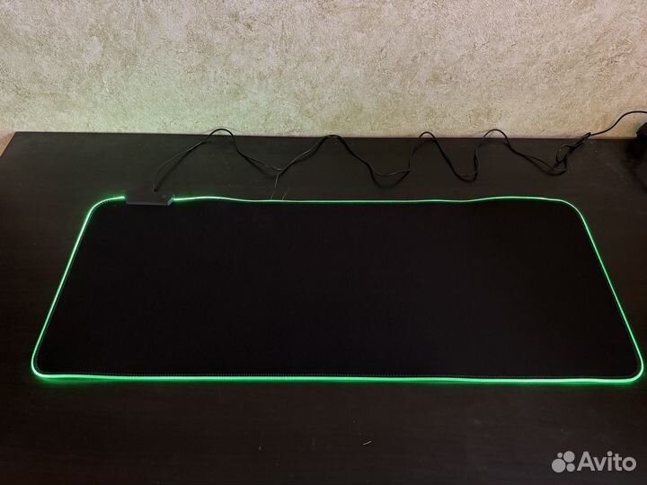 Коврик с подсветкой argb 80x30