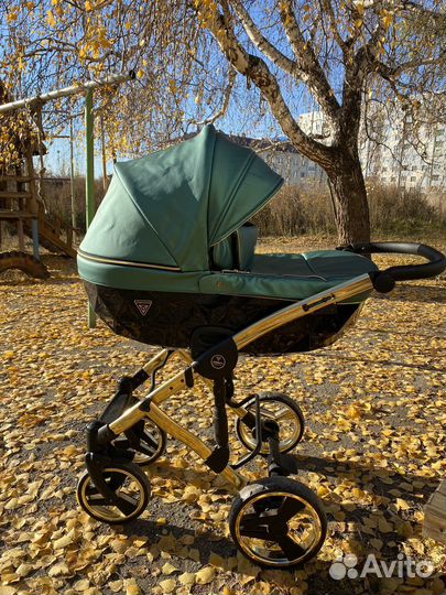 Коляска 2 в 1 junama diamond