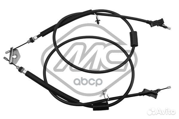 Трос стояночного тормоза '81846 metalcaucho