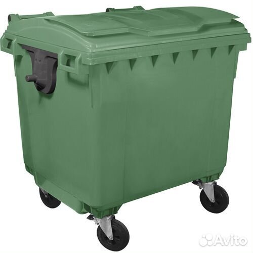 Мусорный контейнер 1100л