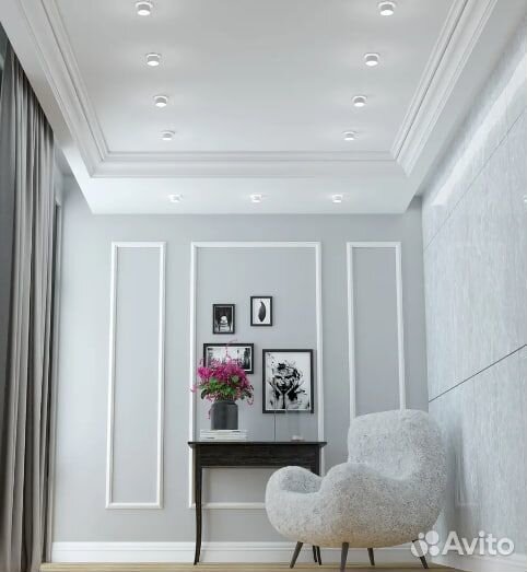 Встраиваемый светильник novotech Lirio 370716, GU1