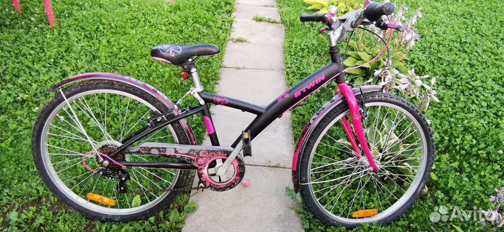 Велосипед btwin