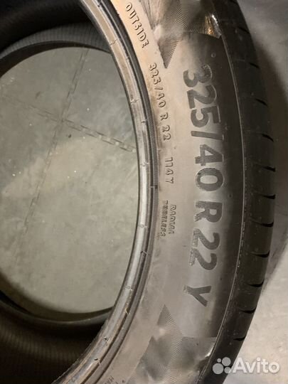 Continental PremiumContact 6 SUV 325/40 R22 114Y