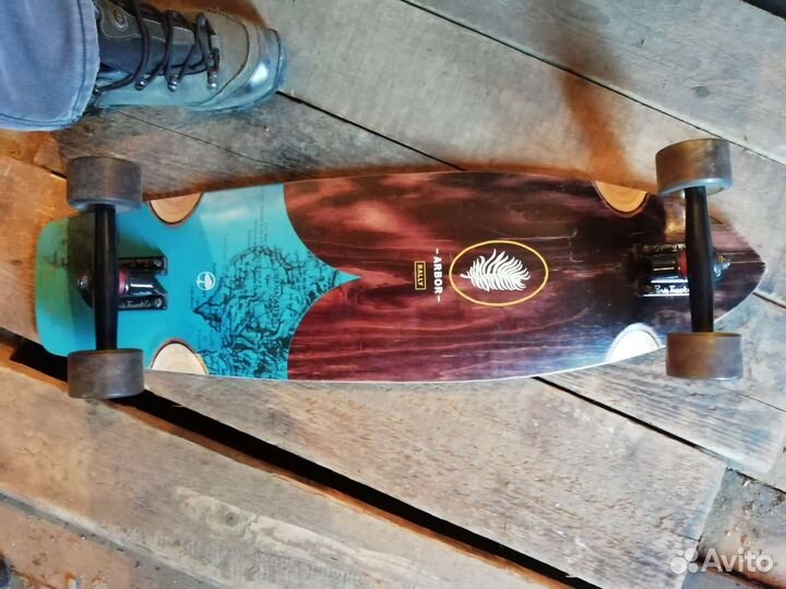 Лонгборд arbor rally groundswell