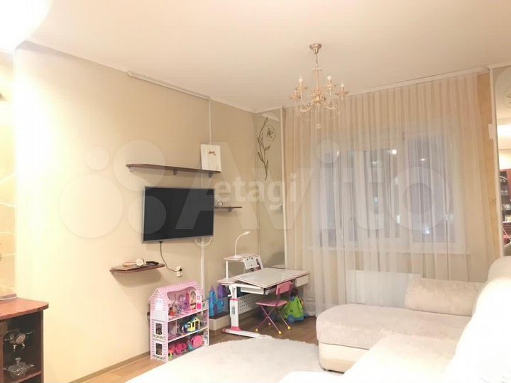 1-к. квартира, 45 м², 5/16 эт.