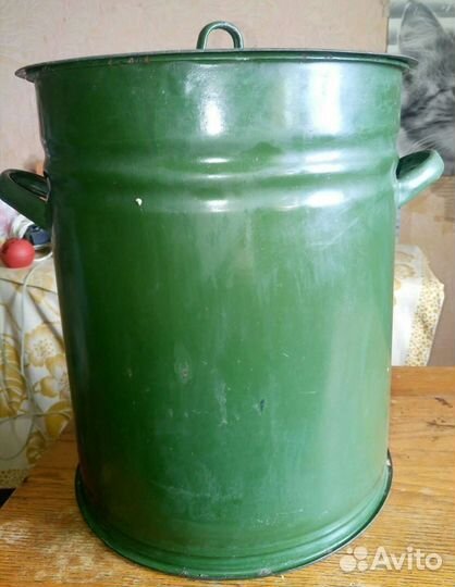 Кастрюля эмалированная 30-40 литров