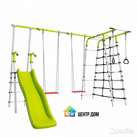 Детский спортивный комплекс Богатырь Плюс 2