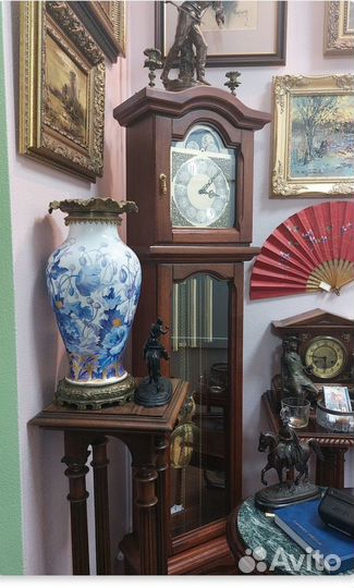 Часы напольные Hermle (Германия)