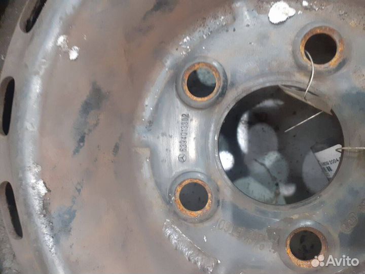 Колеса Mercedes R16 Вито 639