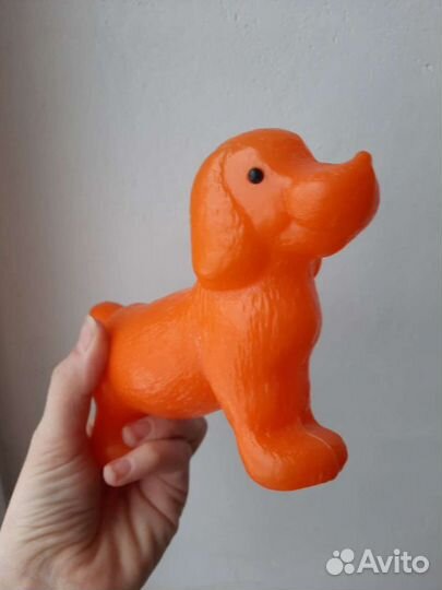 Фигурки животных СССР советская игрушка пластмасса