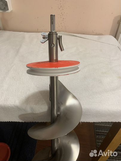 Бур для зимней рыбалки титановый 205 мм