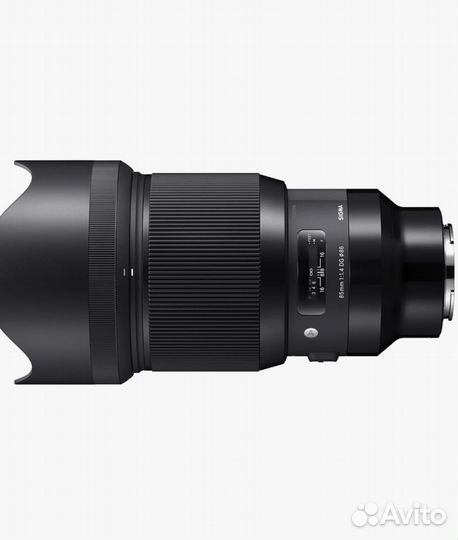 Sigma 85mm f/1.4 DG HSM Art Sony E