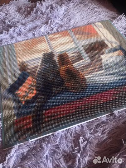 Алмазная картина готовая