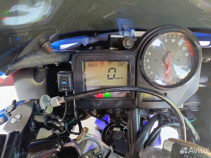 Honda CBR 929 из Европы