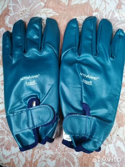 Антивибрационные перчатки