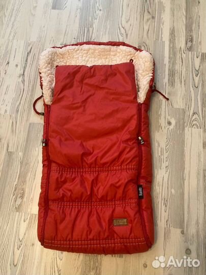 Конверт зимний на овчине