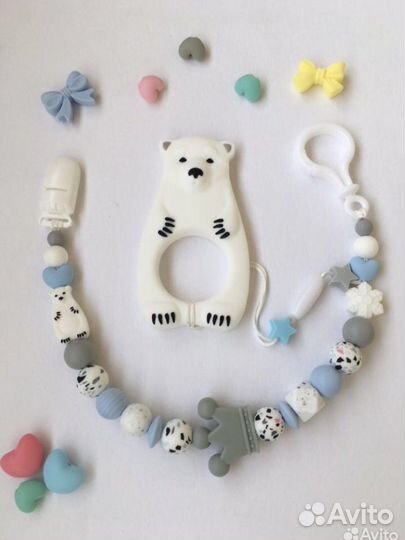 Грызунки - прорезыватели силиконовые