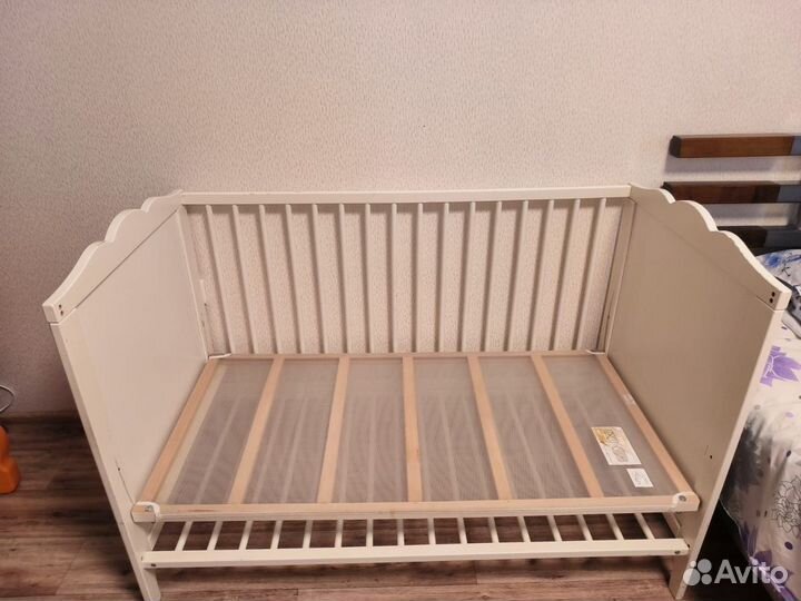 Детская кроватка IKEA бу