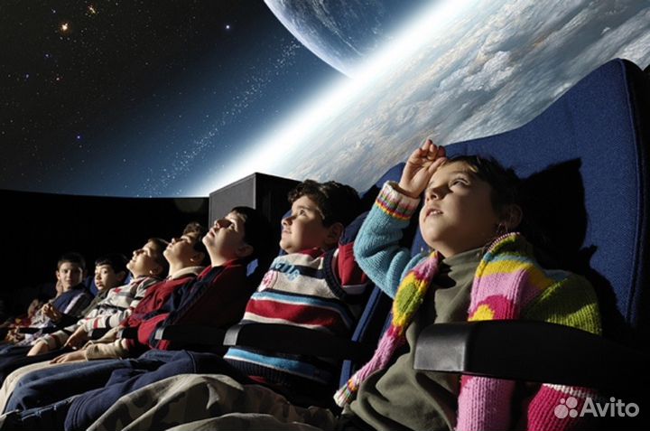 Мобильный планетарий.Сферический кинотеатр