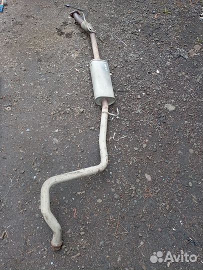 Средняя часть глушителя на Киа Пиканто 2019 года