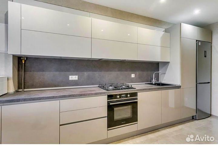 Кухонный гарнитур прямой