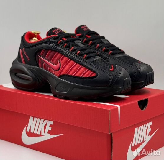 Кроссовки Nike Air Max Tailwind 4 Supreme Red