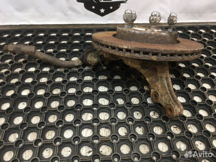 Кулак поворотный передний левый L Kia Magentis