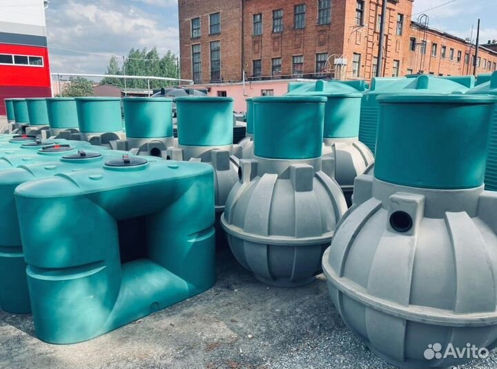 Cептик для дома на 4 человек