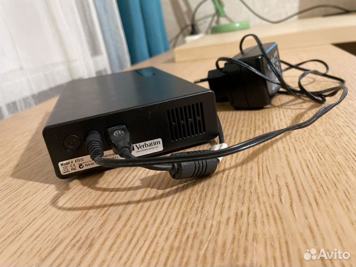 Внешний жесткий диск 1 тб Verbatim