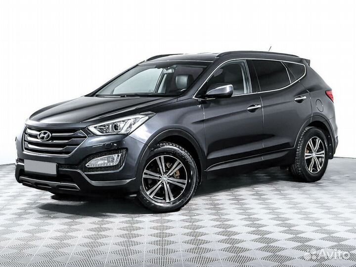 Hyundai Santa Fe 2.4 AT, 2013, 139 000 км